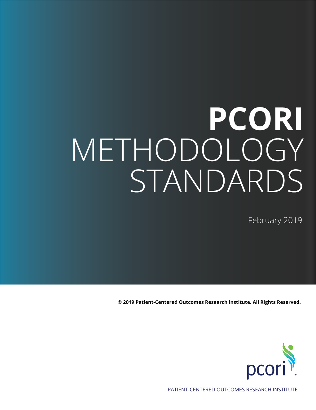 Pcori Methodology Standards