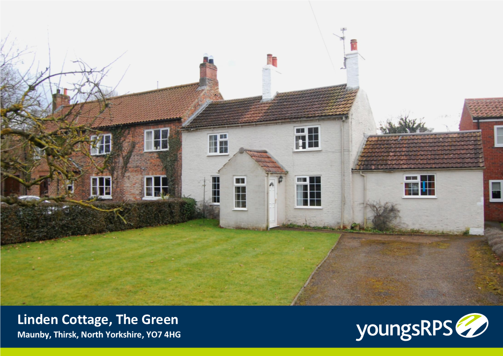 Linden Cottage, the Green Maunby, Thirsk, North Yorkshire, YO7 4HG