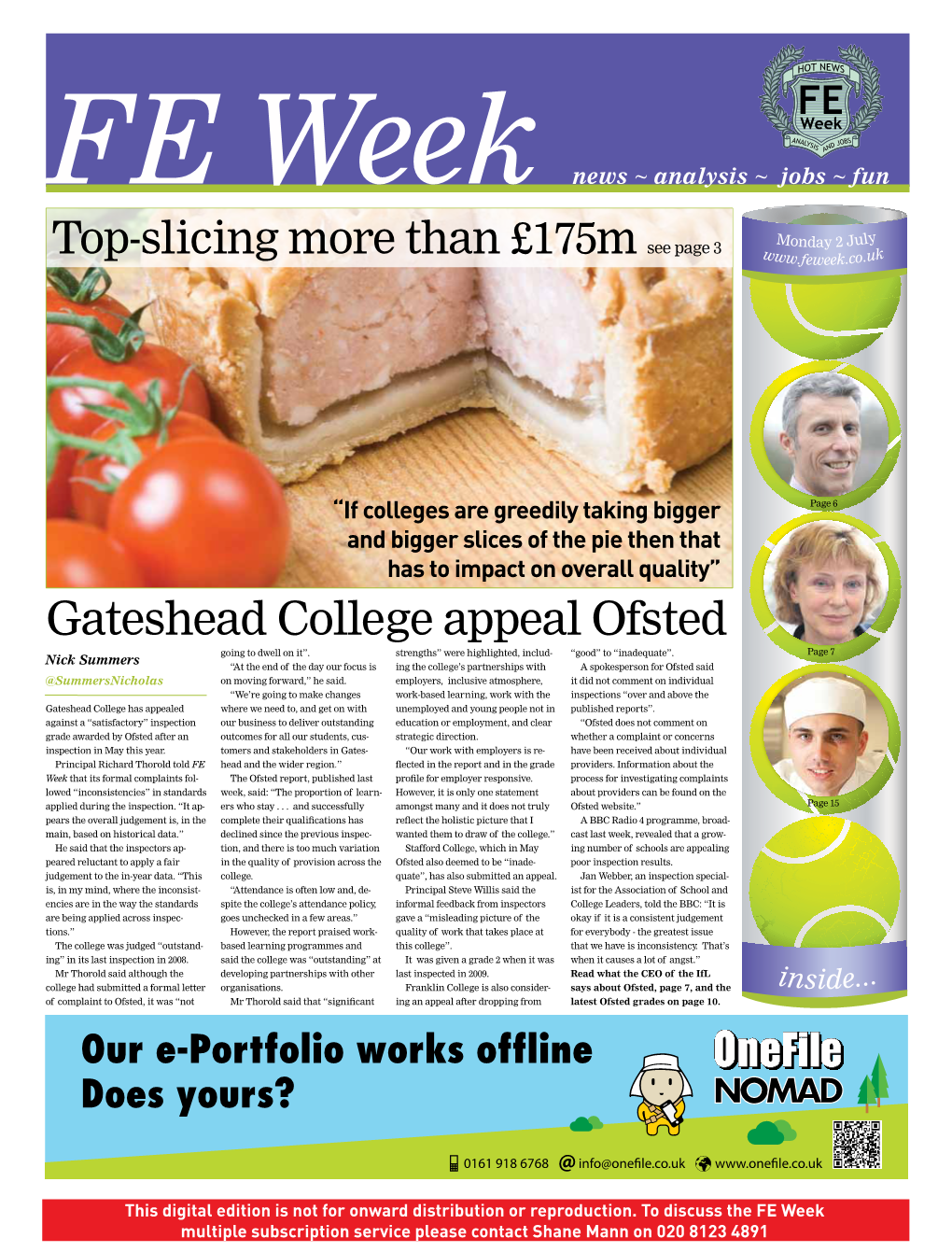 Gateshead College Appeal Ofsted Going to Dwell on It”