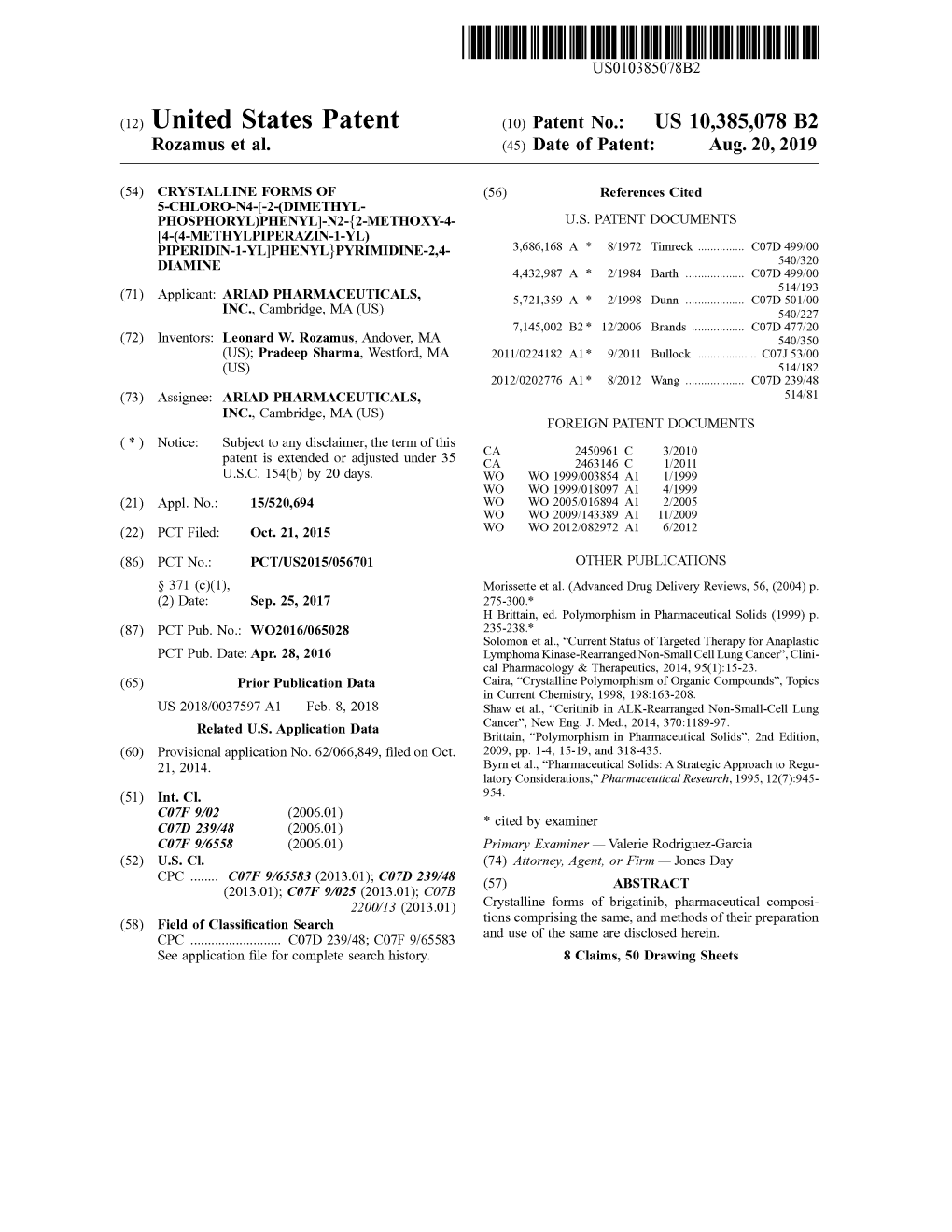 ( 12 ) United States Patent