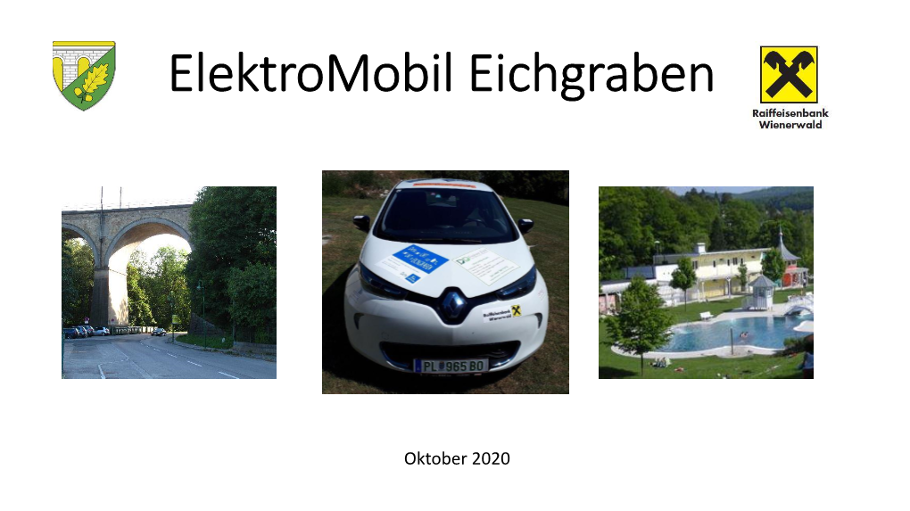 Elektromobil Eichgraben