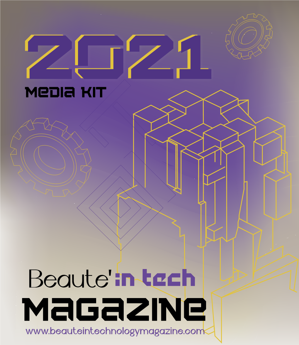 Media Kit Beaute' in Tech