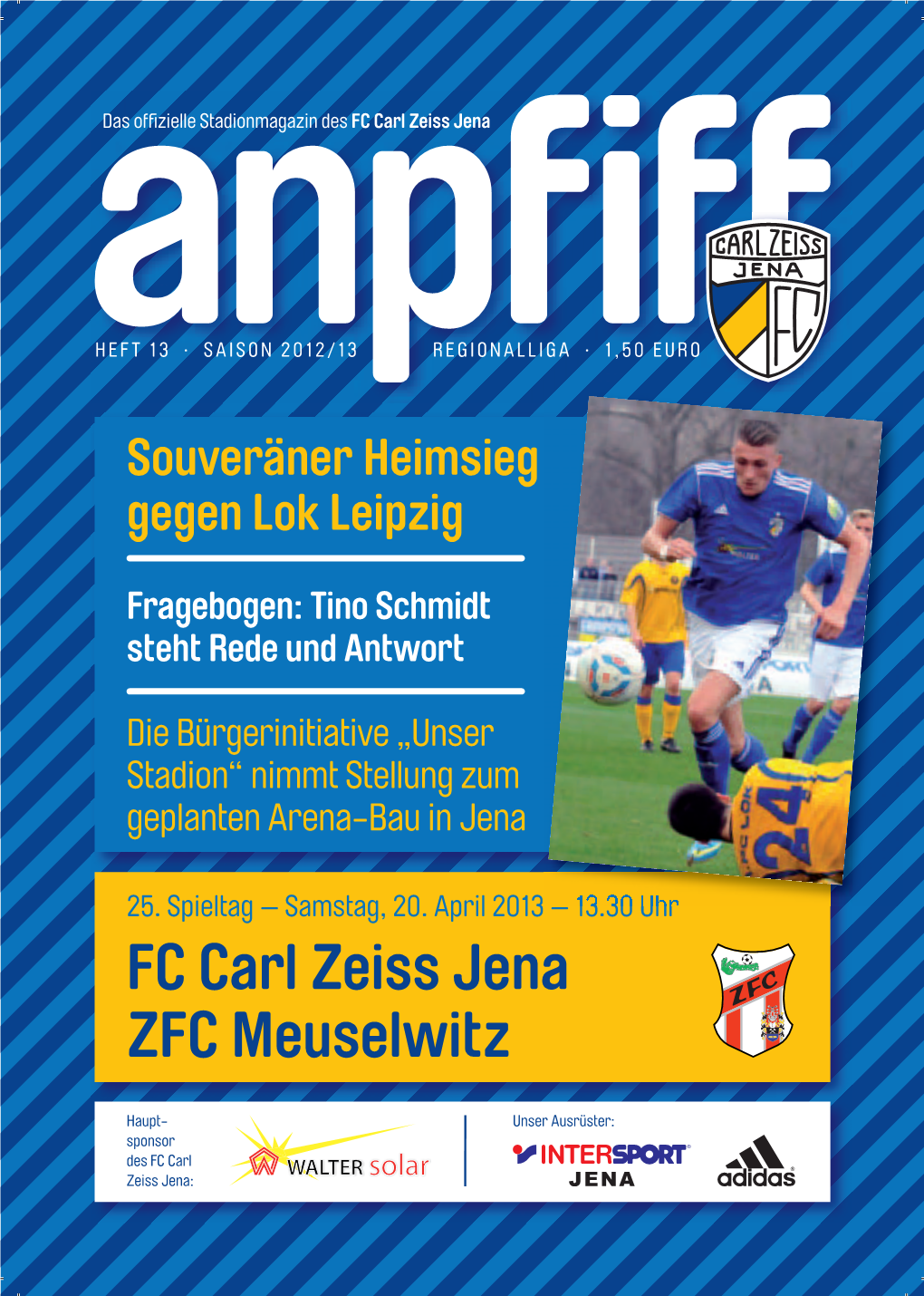 FC Carl Zeiss Jena ZFC Meuselwitz