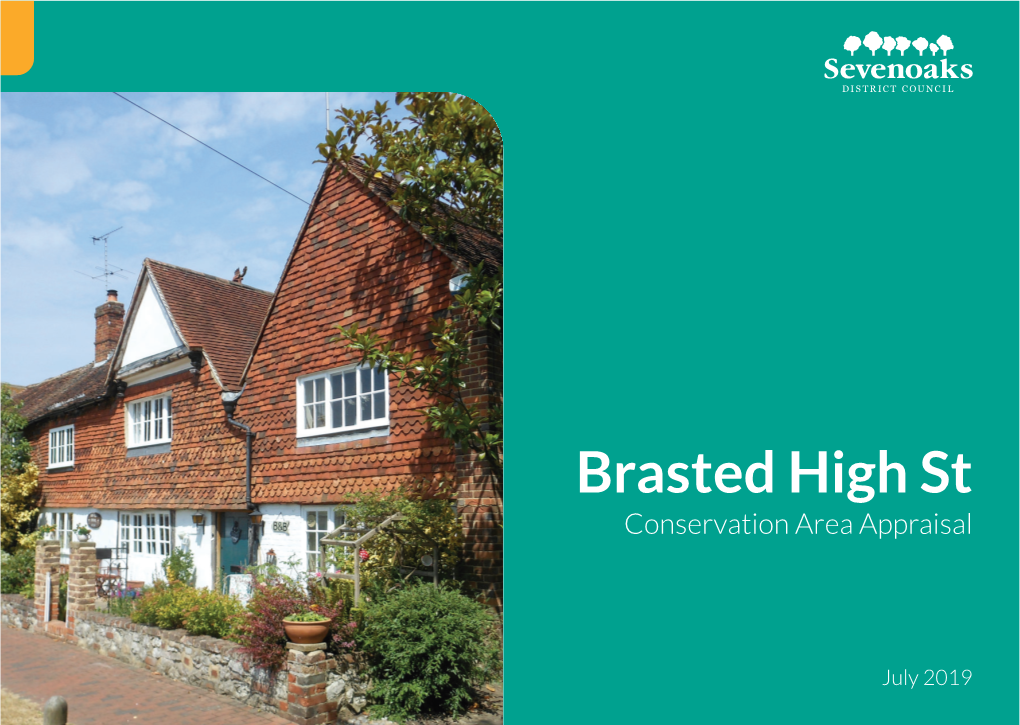 Brasted High St Conservation Area Appraisal