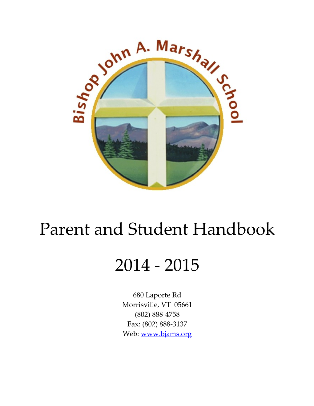 Parent and Student Handbook s1