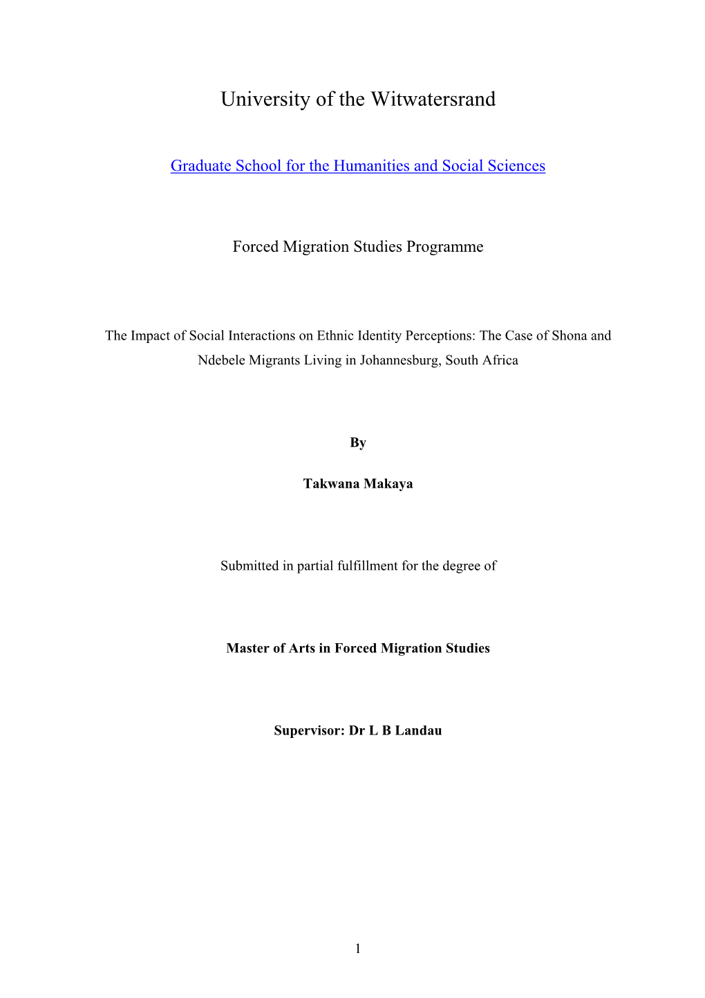 There Has Been Much Debate in Examining the Impact of Inter-Group Contact on Ethnic Identity Prejudices Or Perceptions