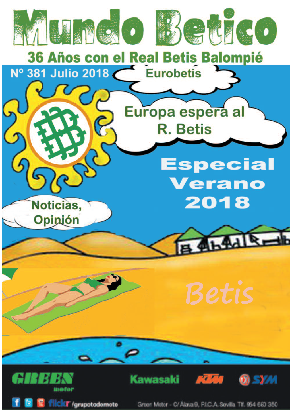 Descargar Mundo Betico Julio/2018