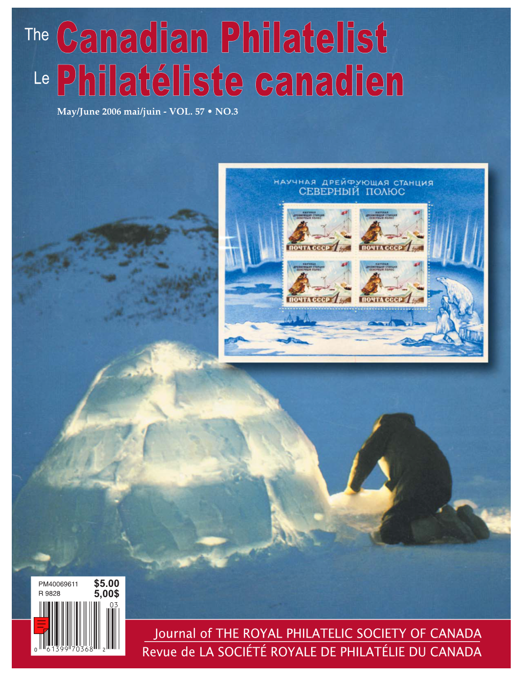 Canadian Philatelist Philatéliste Canadien