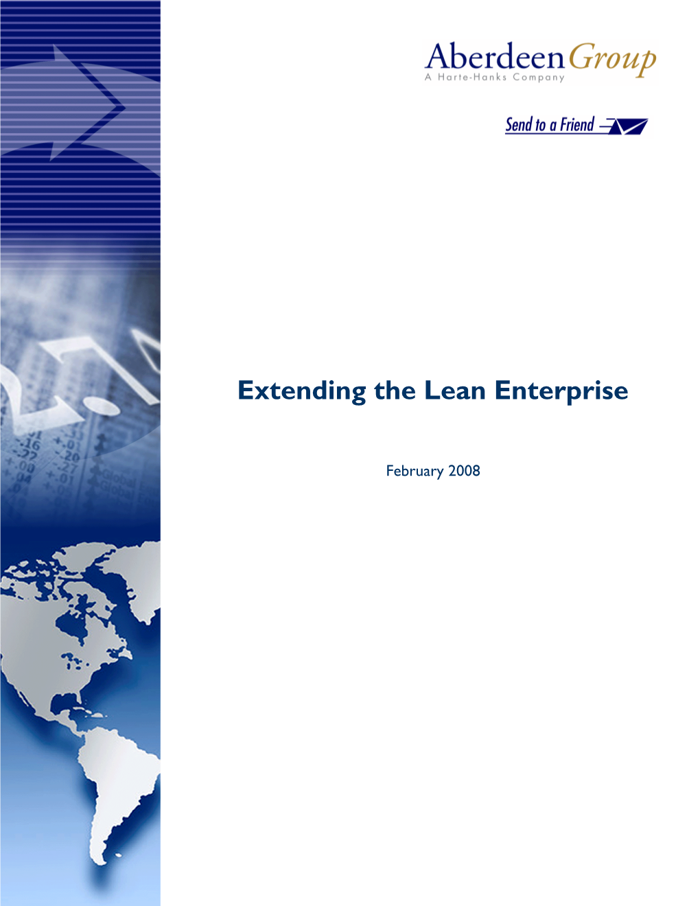 Extending the Lean Enterprise