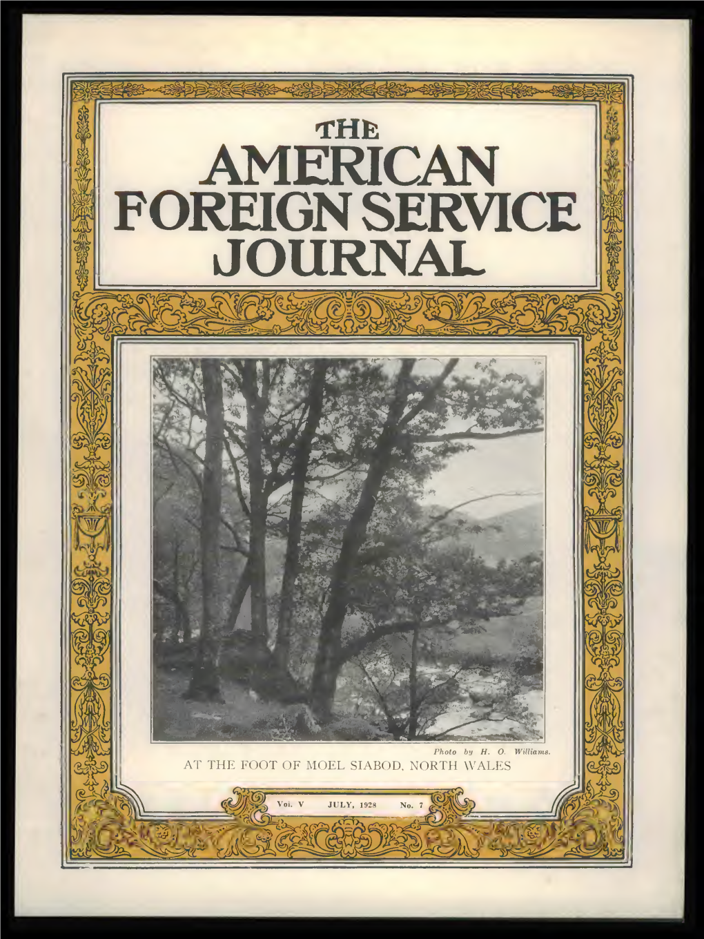 The Foreign Service Journal, July 1928