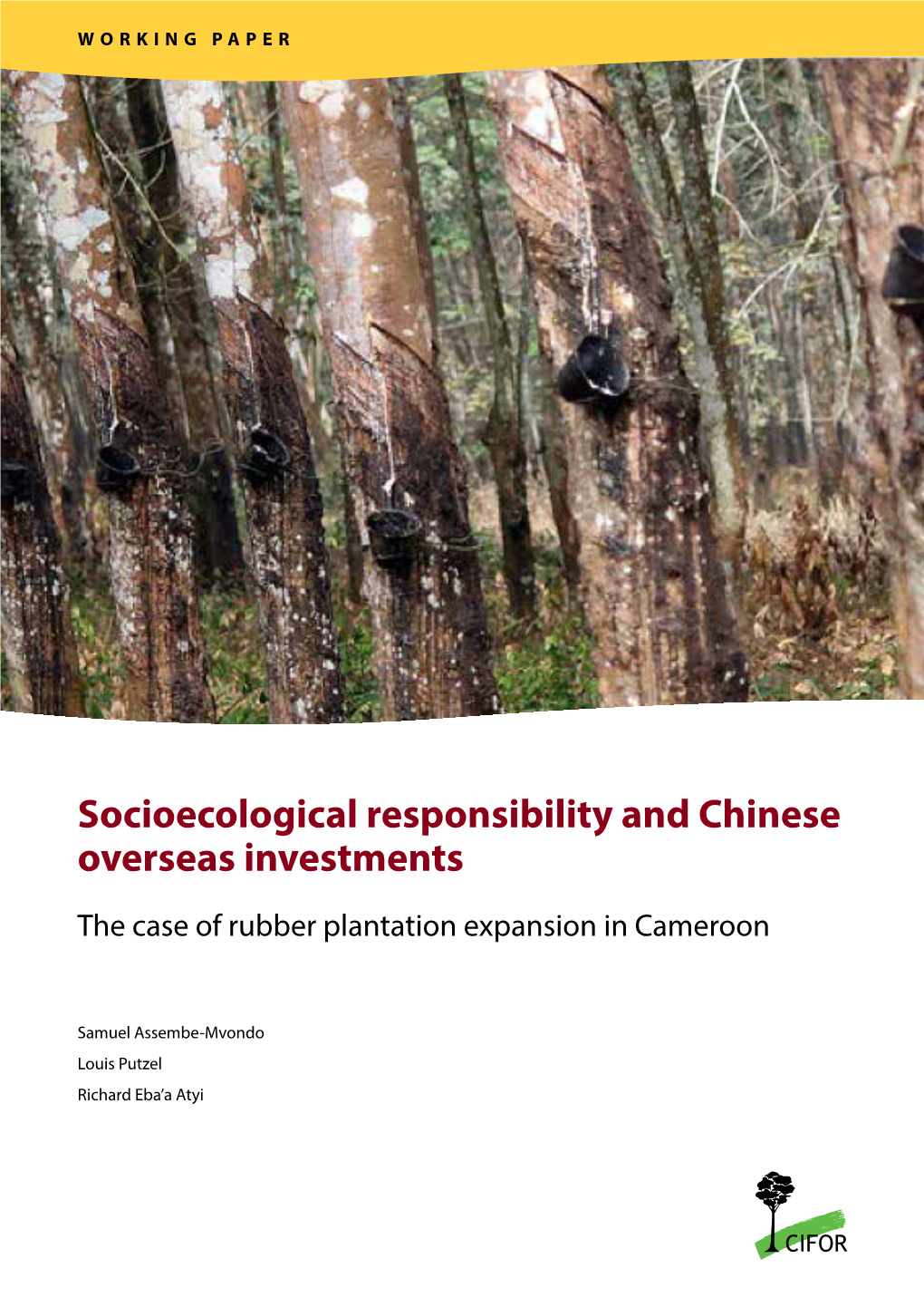 Socioecological Responsibility and Chinese Overseas Investments