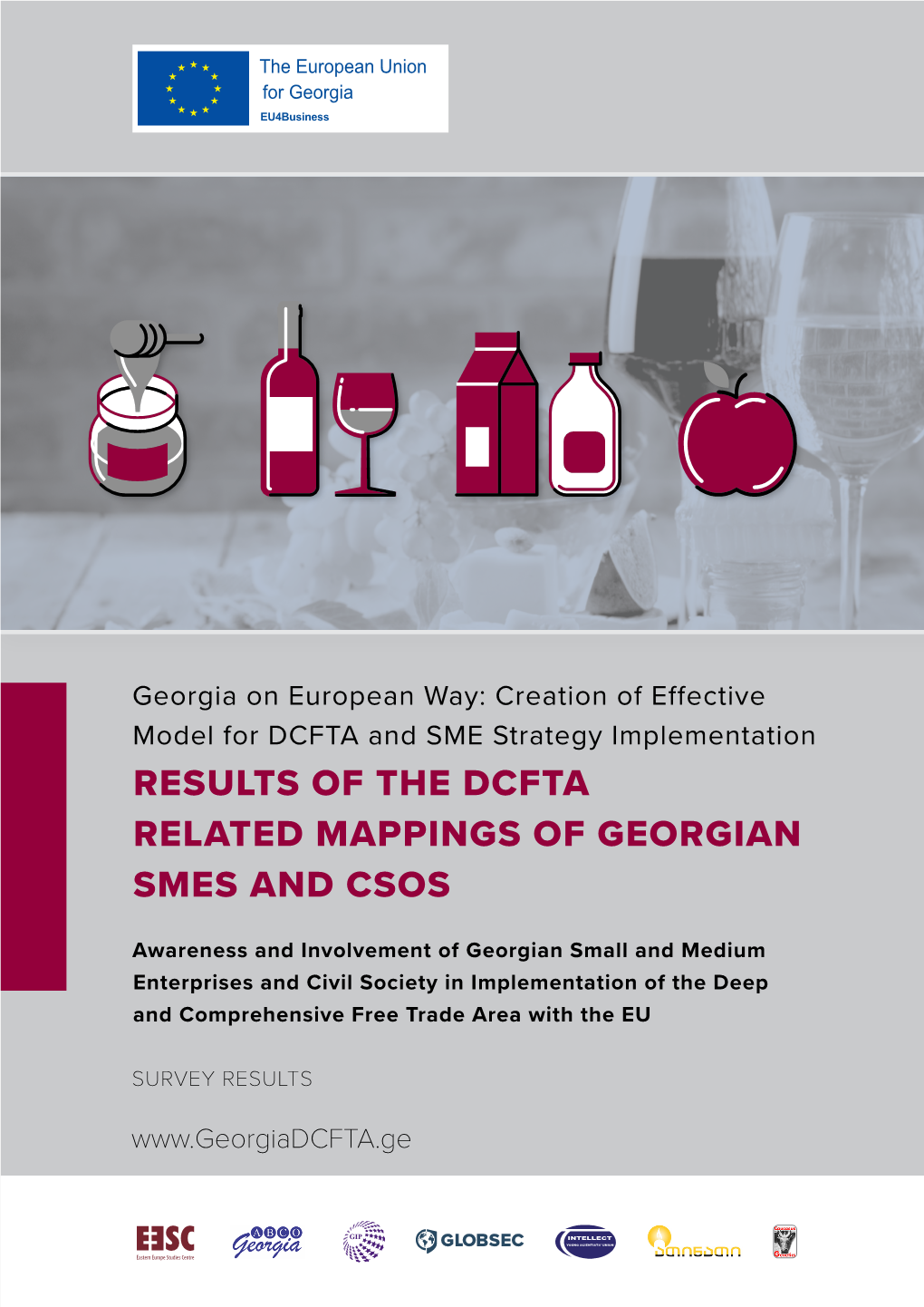 Results of the Dcfta Related Mappings of Georgian Smes and Csos