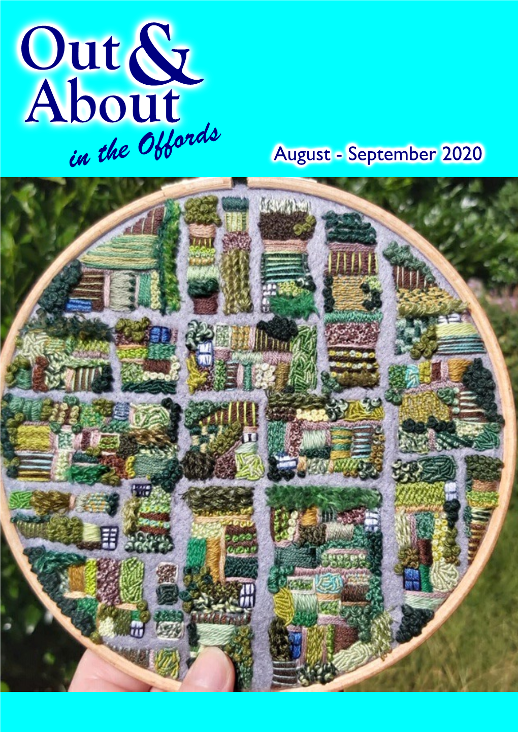 Out About& in the Offords August - September 2020