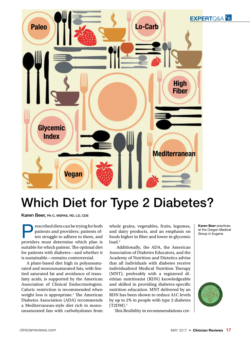 Which Diet for Type 2 Diabetes?