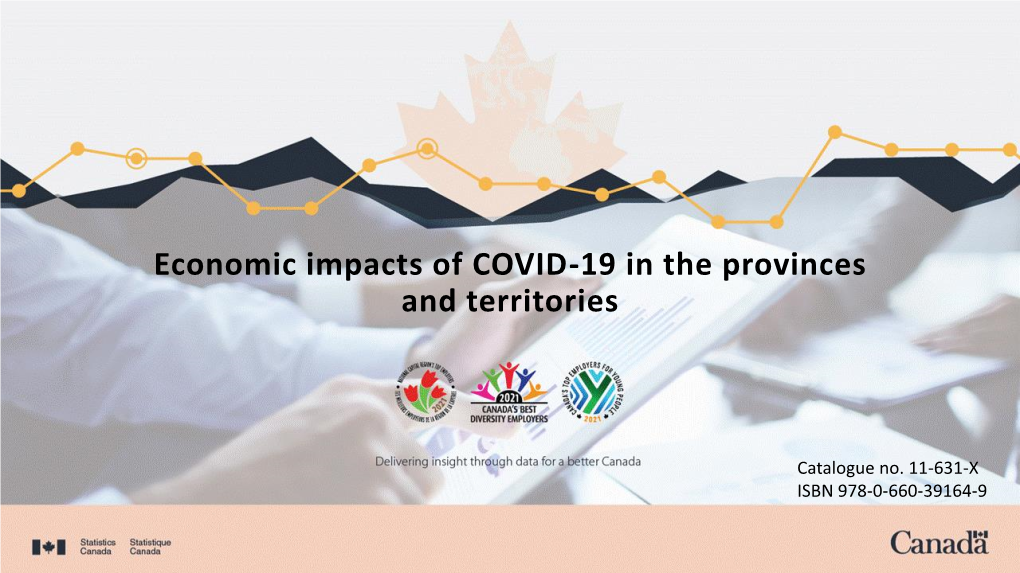 Economic Impacts of COVID-19 in the Provinces and Territories