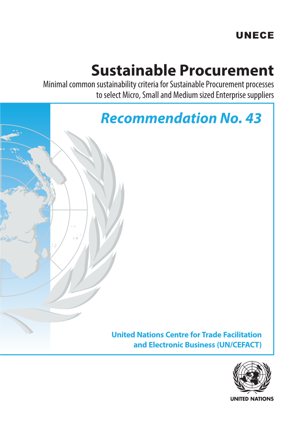 Sustainable Procurement