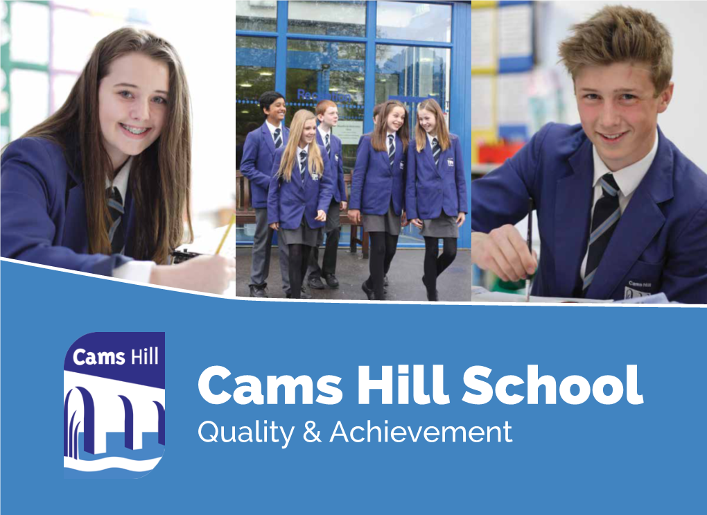 Cams Hill School Quality & Achievement