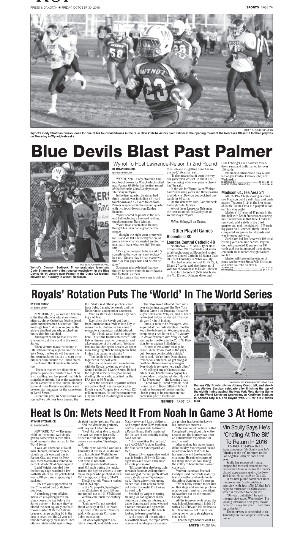 Blue Devils Blast Past Palmer