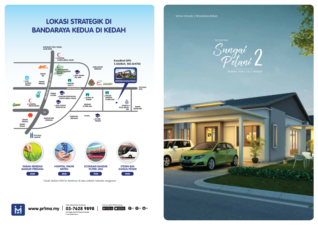 PR1MA@SG. PETANI 2 BROCHURE 2020 Web