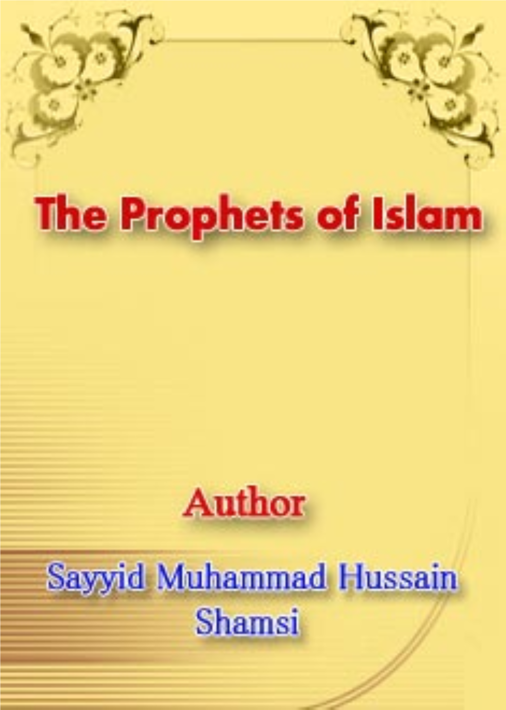 The Prophets of Islam.Pdf