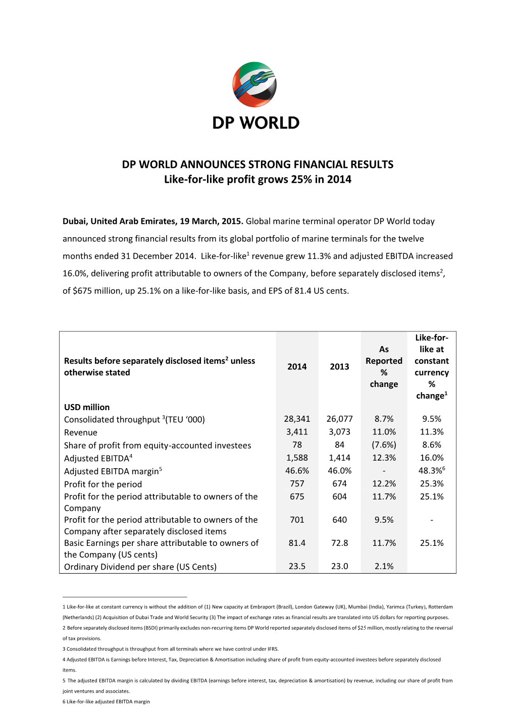 DP World Limited