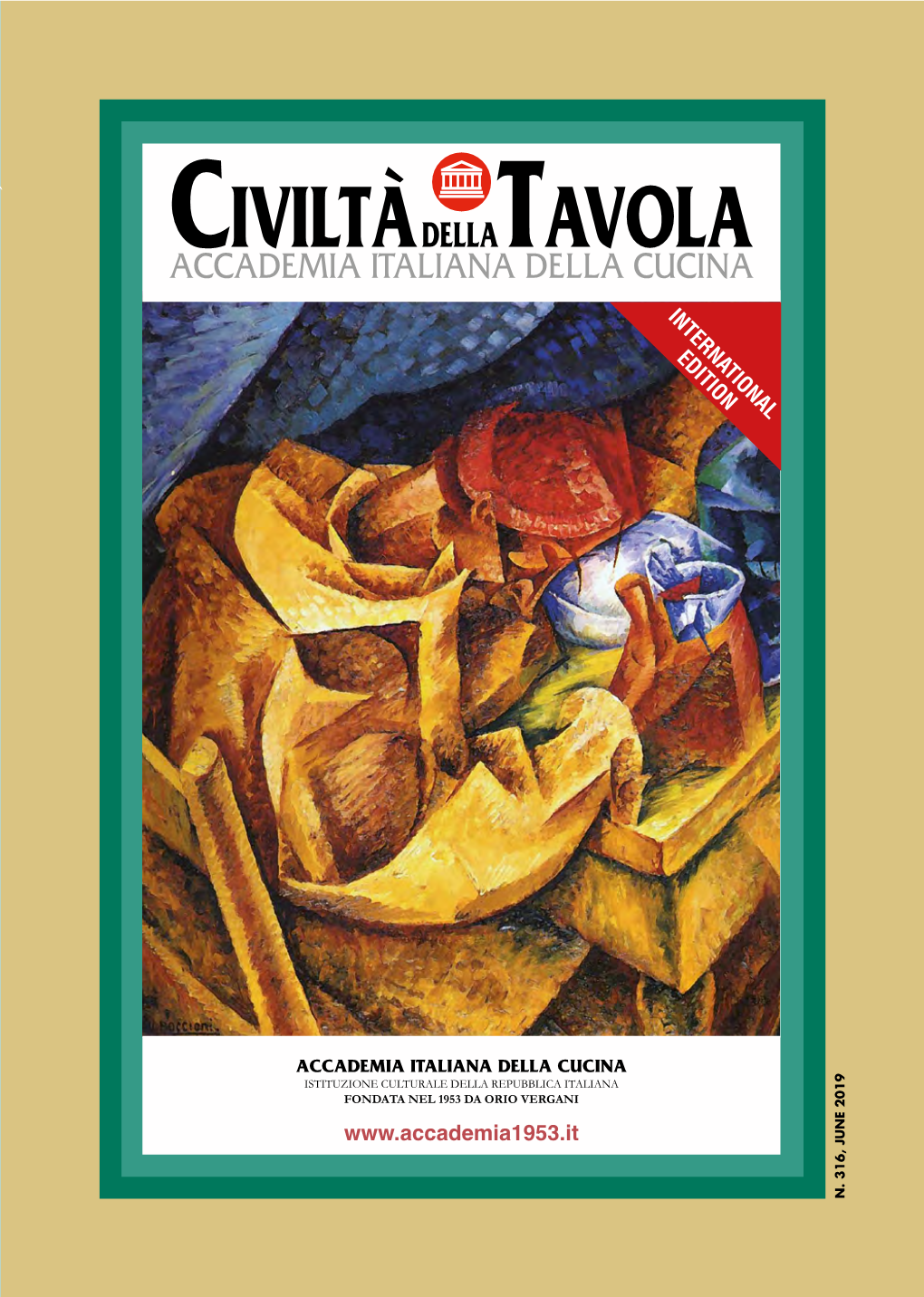 Civiltàdellatavola