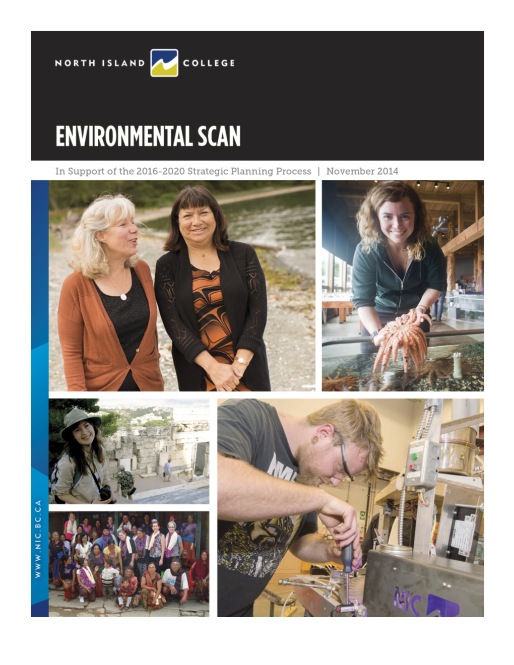 Environmental Scan for Strategic Planning 2016 – 2020 2