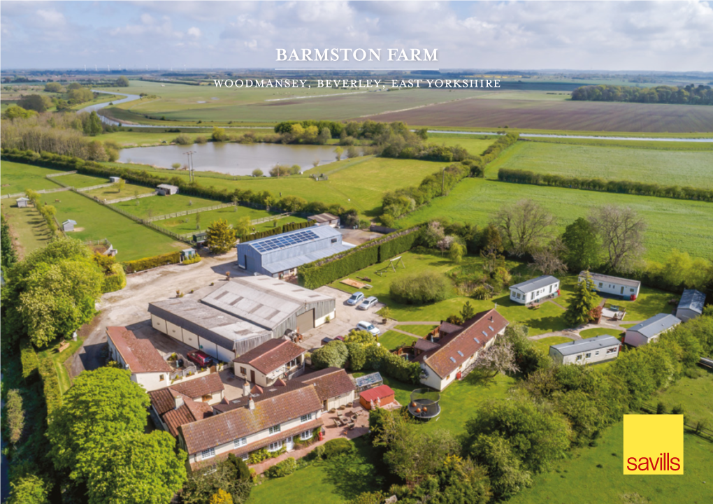 BARMSTON FARM Woodmansey, Beverley, East Yorkshire