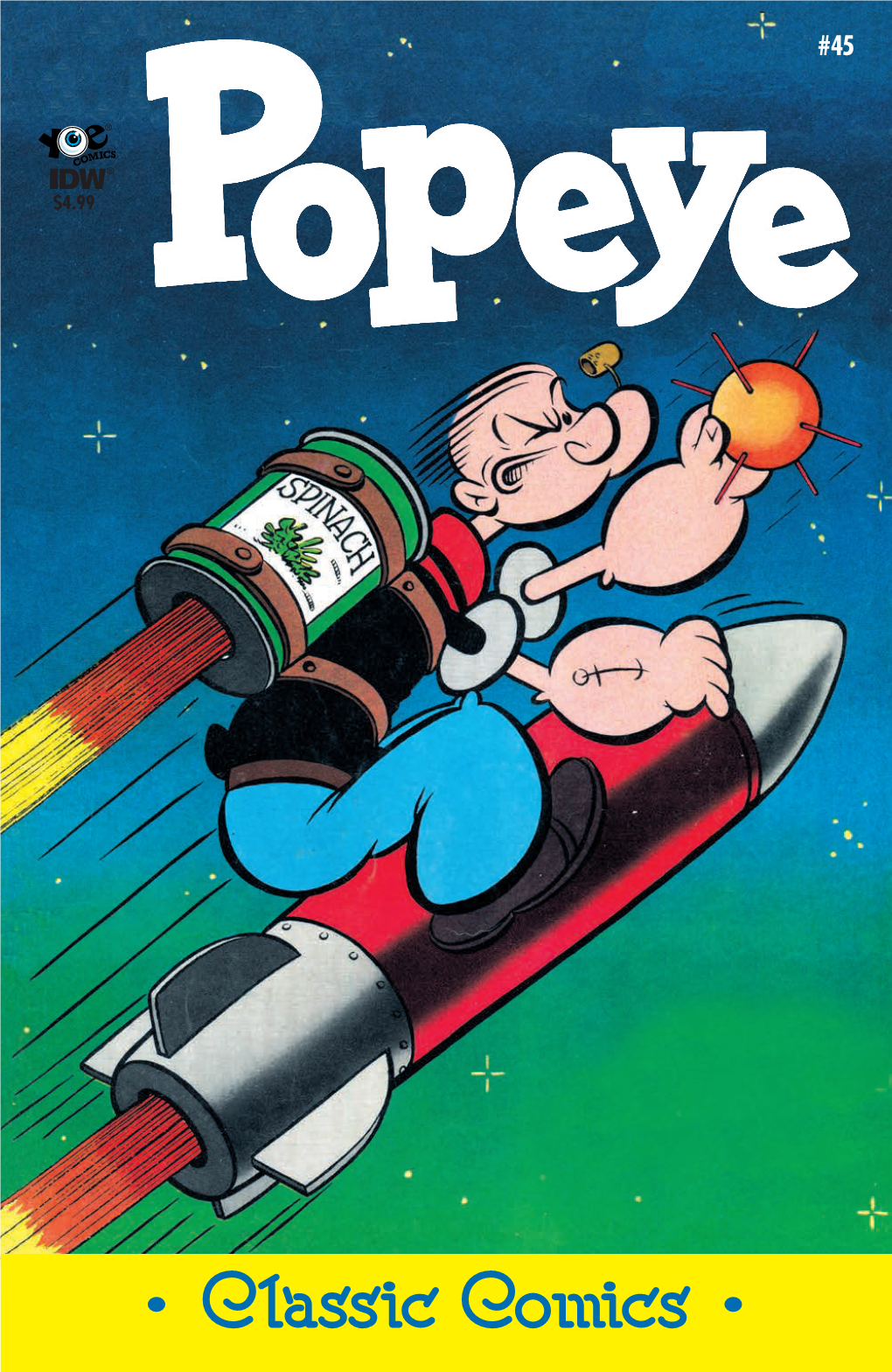 Classic Comics POPEYE CLASSICS VOL