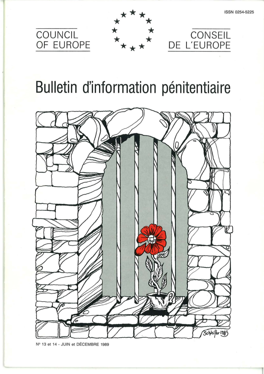 Bulletin D'information Pénitentiaire