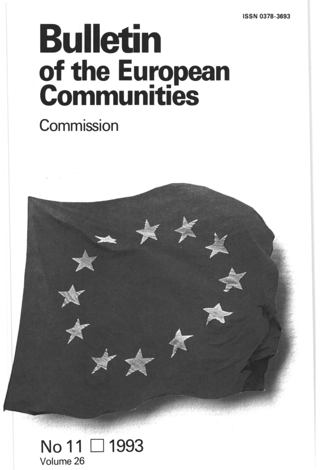 Bulletin of the European Communities Commission