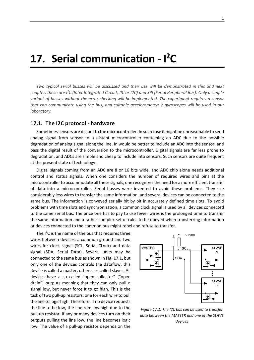 17. Serial Communication - I2C