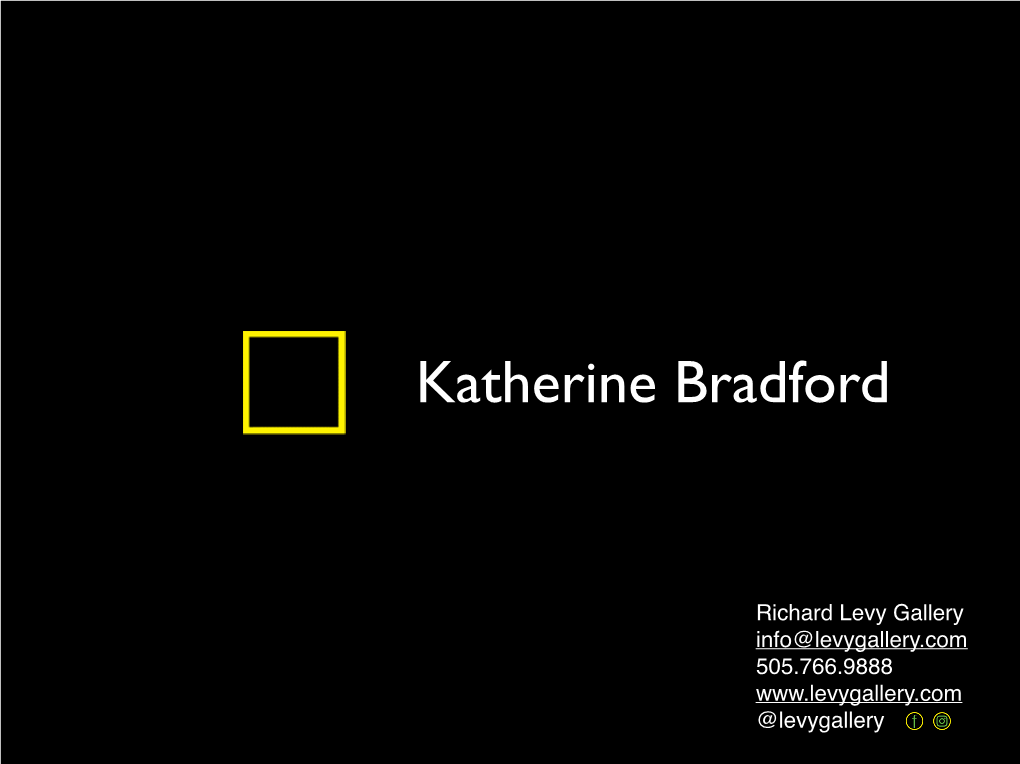 Katherine Bradford