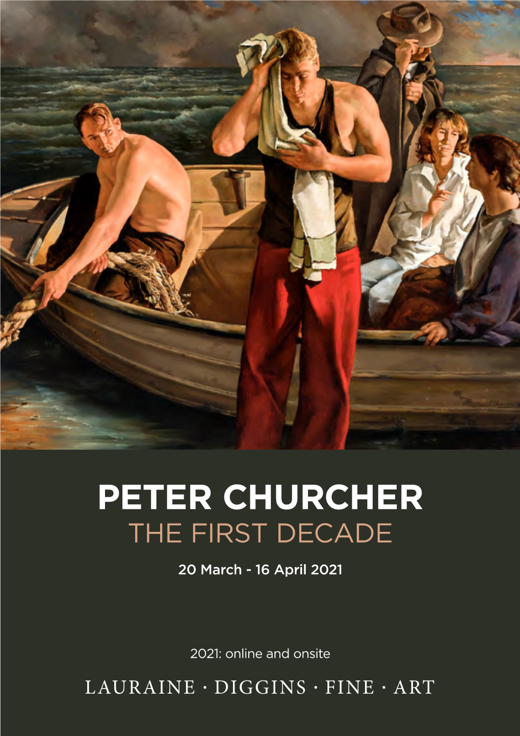 Peter Churcher the First Decade