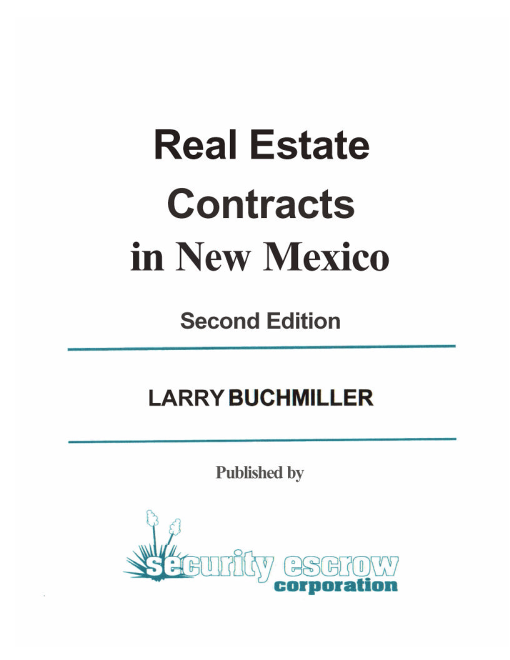 Real Estate Contracts in New Mexico