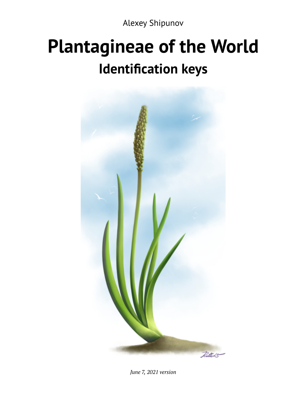 Plantagineae of the World. Identification Keys