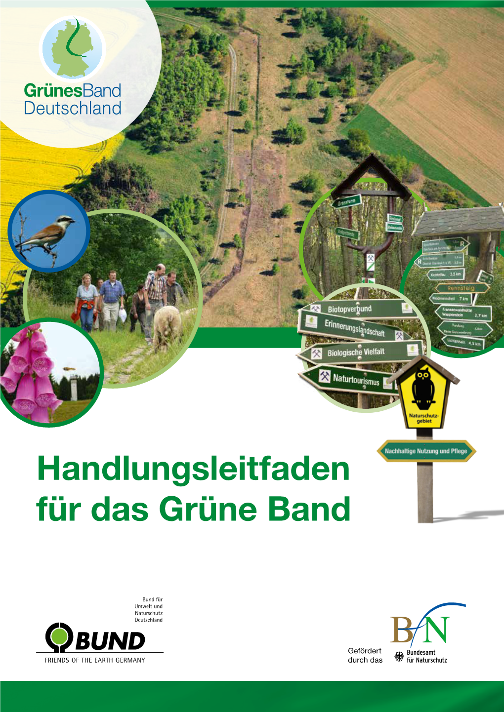 Handlungsleitfaden Für Das Grüne Band