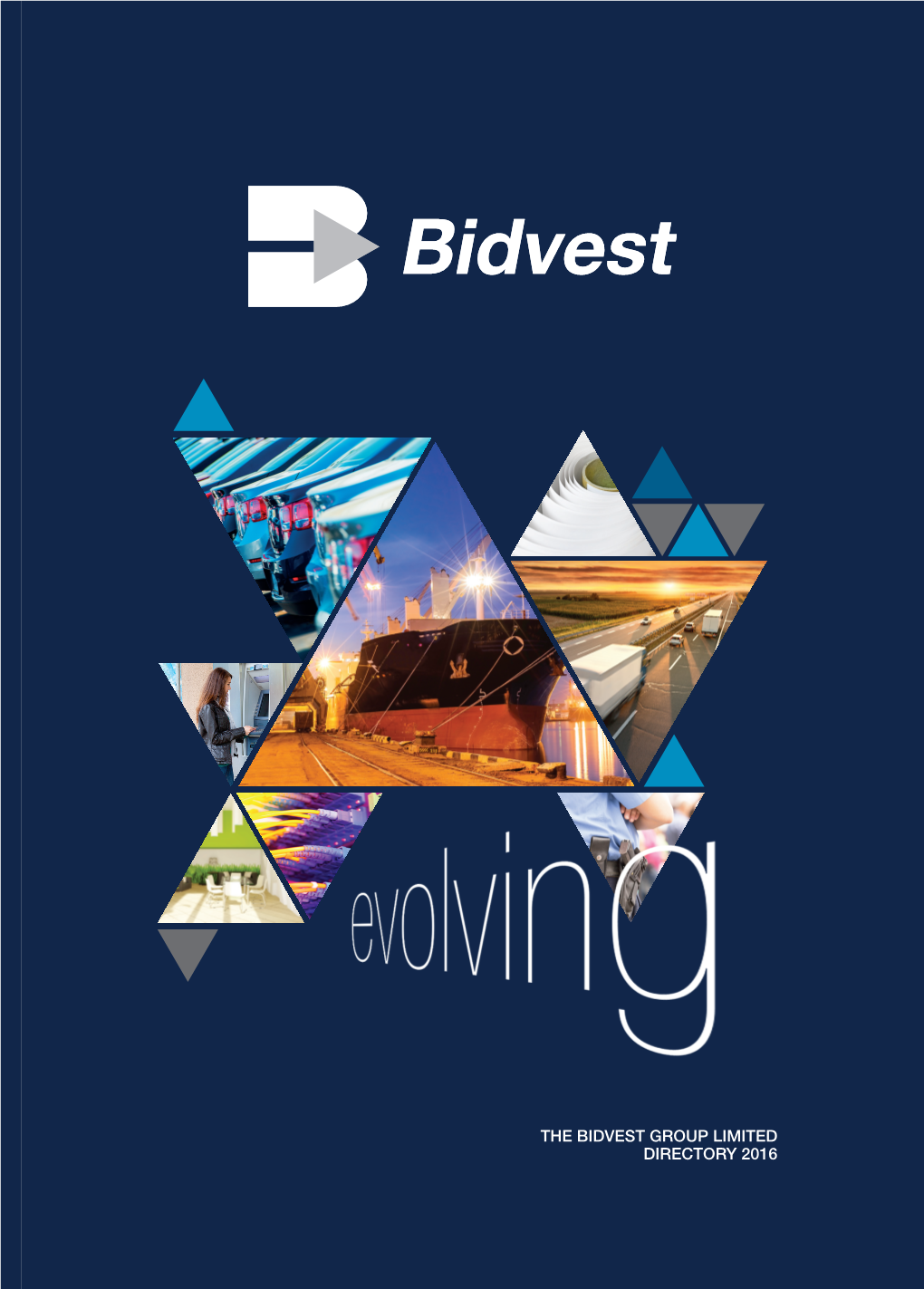 The Bidvest Group Limited Directory 2016 the Bidvest Group Limited Bidvest Directory 2016 1