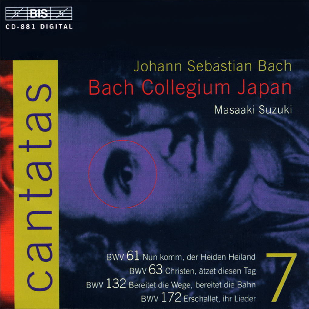 M. Suzuki & Bach Collegium Japan (BIS