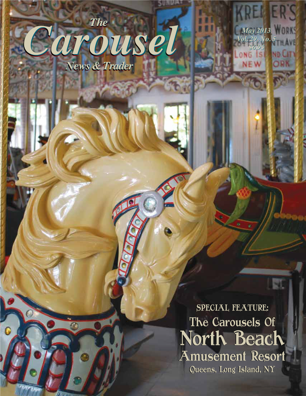 The Carousels of North Beach Amusement Resort, Queens, Long