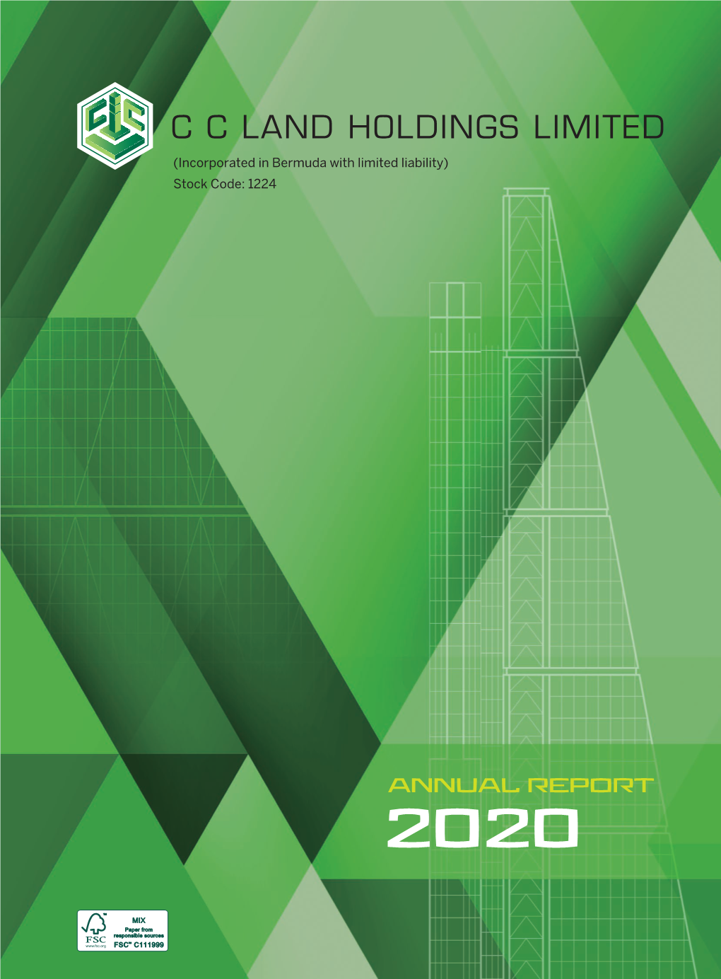 Annual Report 2020 1 Corporate Information