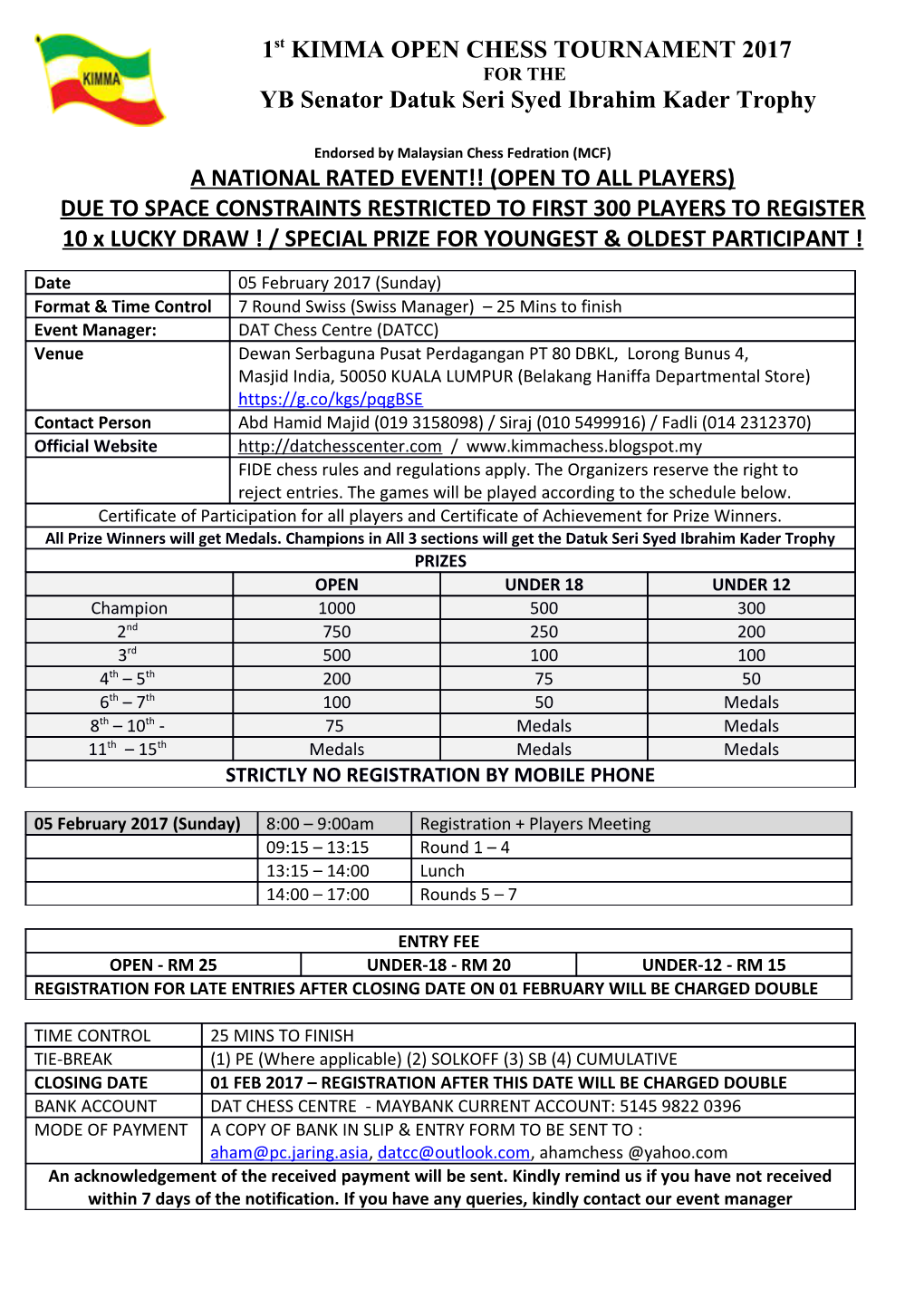 Dpulse International Chess Team Event