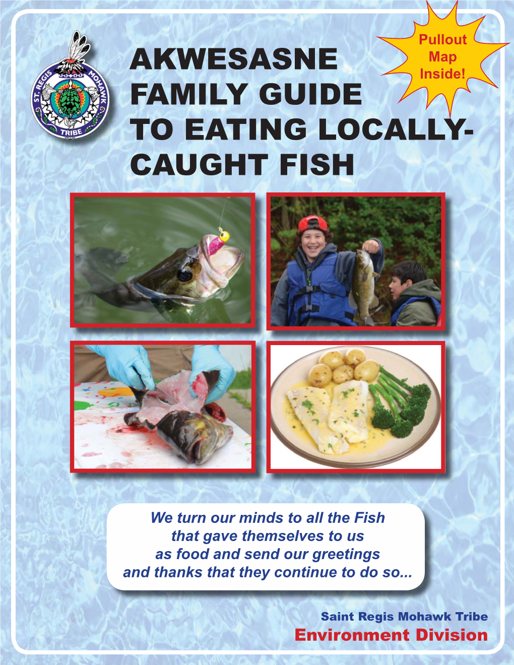 Akwesasne Family Guide to Eating Locally- Caught Fish