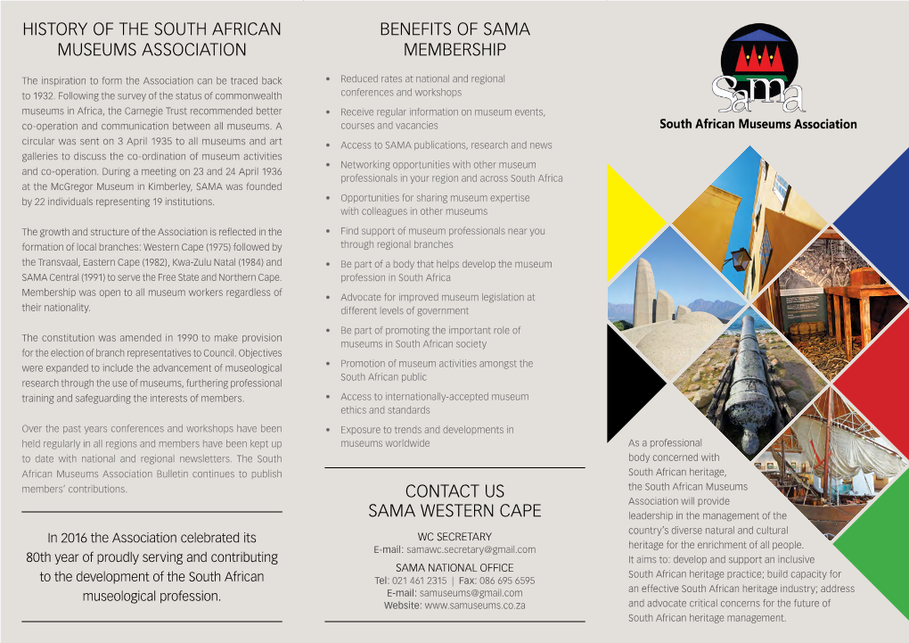 Benefits of Sama Membership