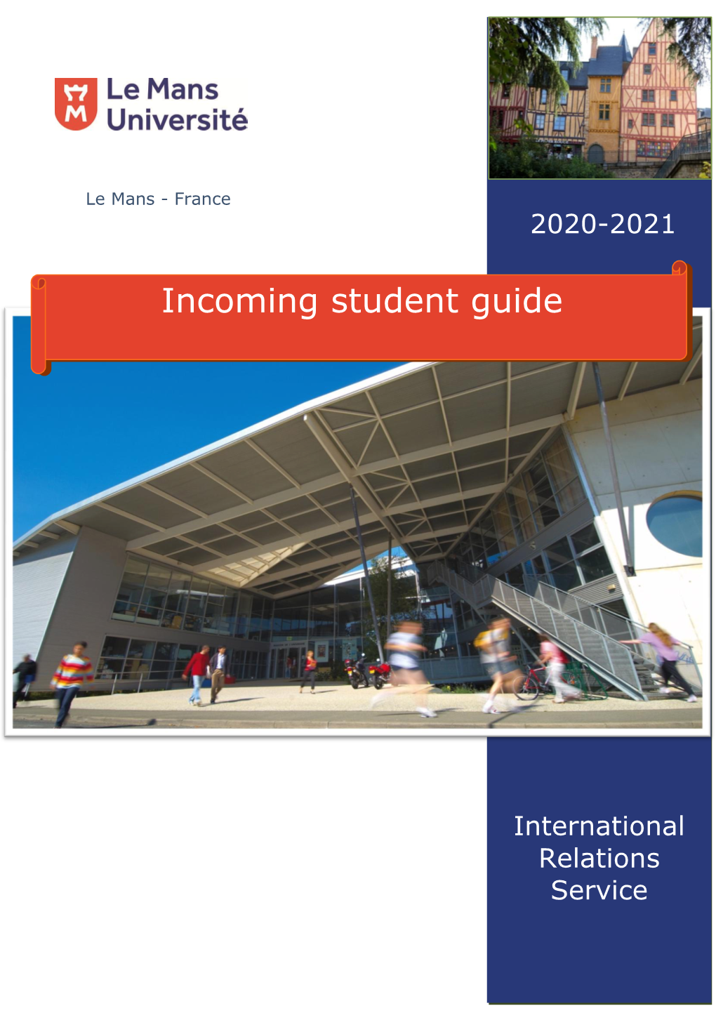 Incoming Student Guide