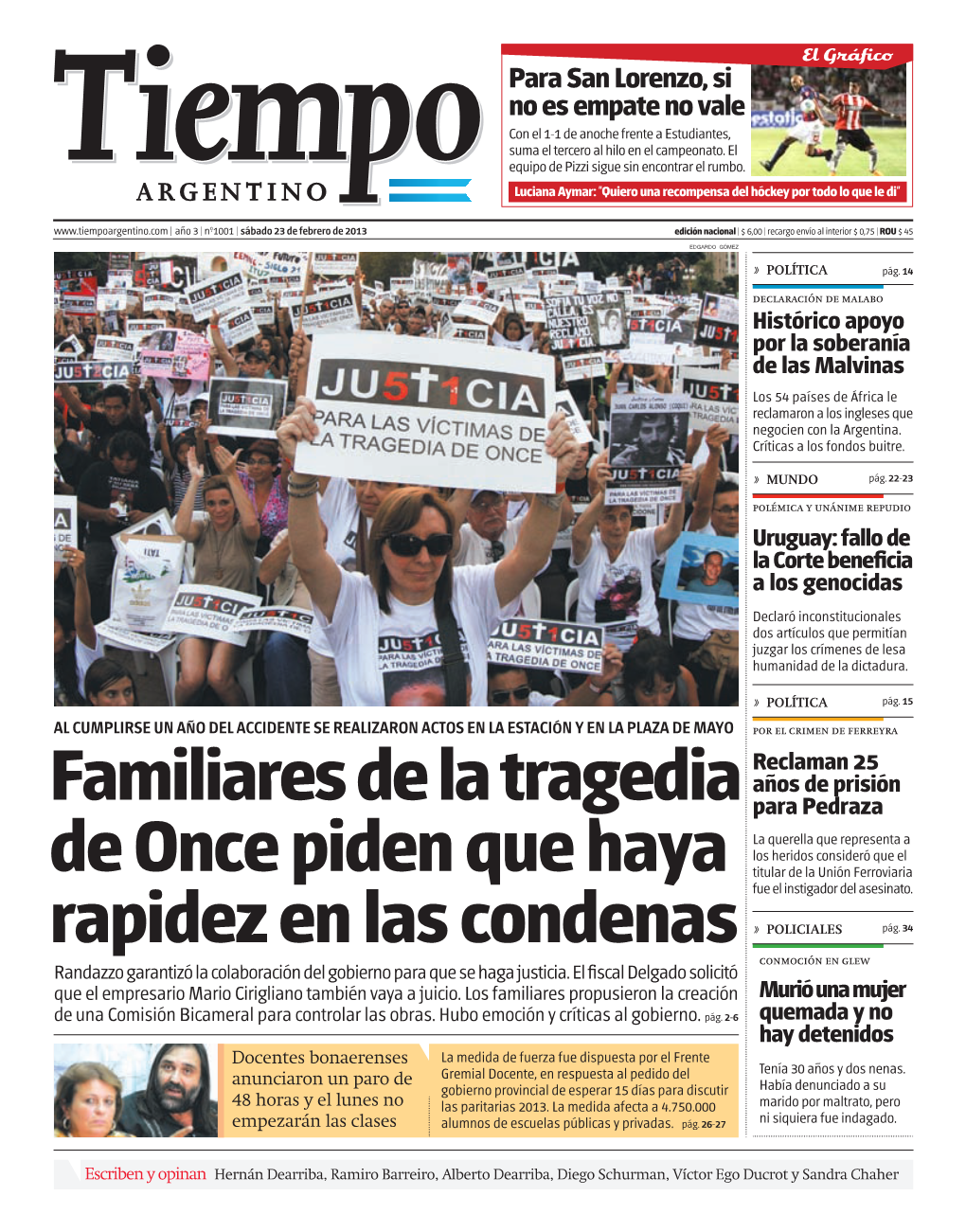 Familiares De La Tragedia De Once Piden Que Haya Rapidez En Las