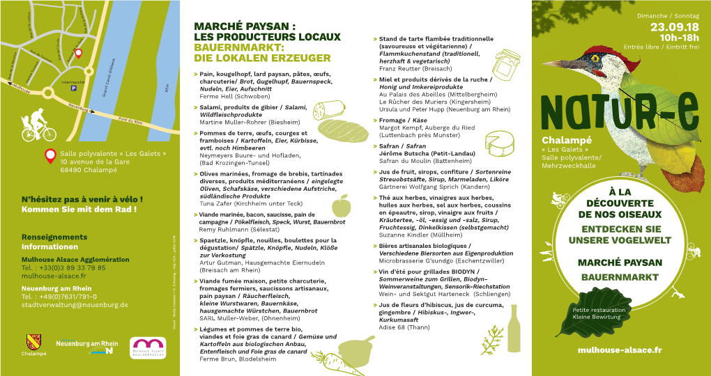 Marché Paysan : 23.09.18