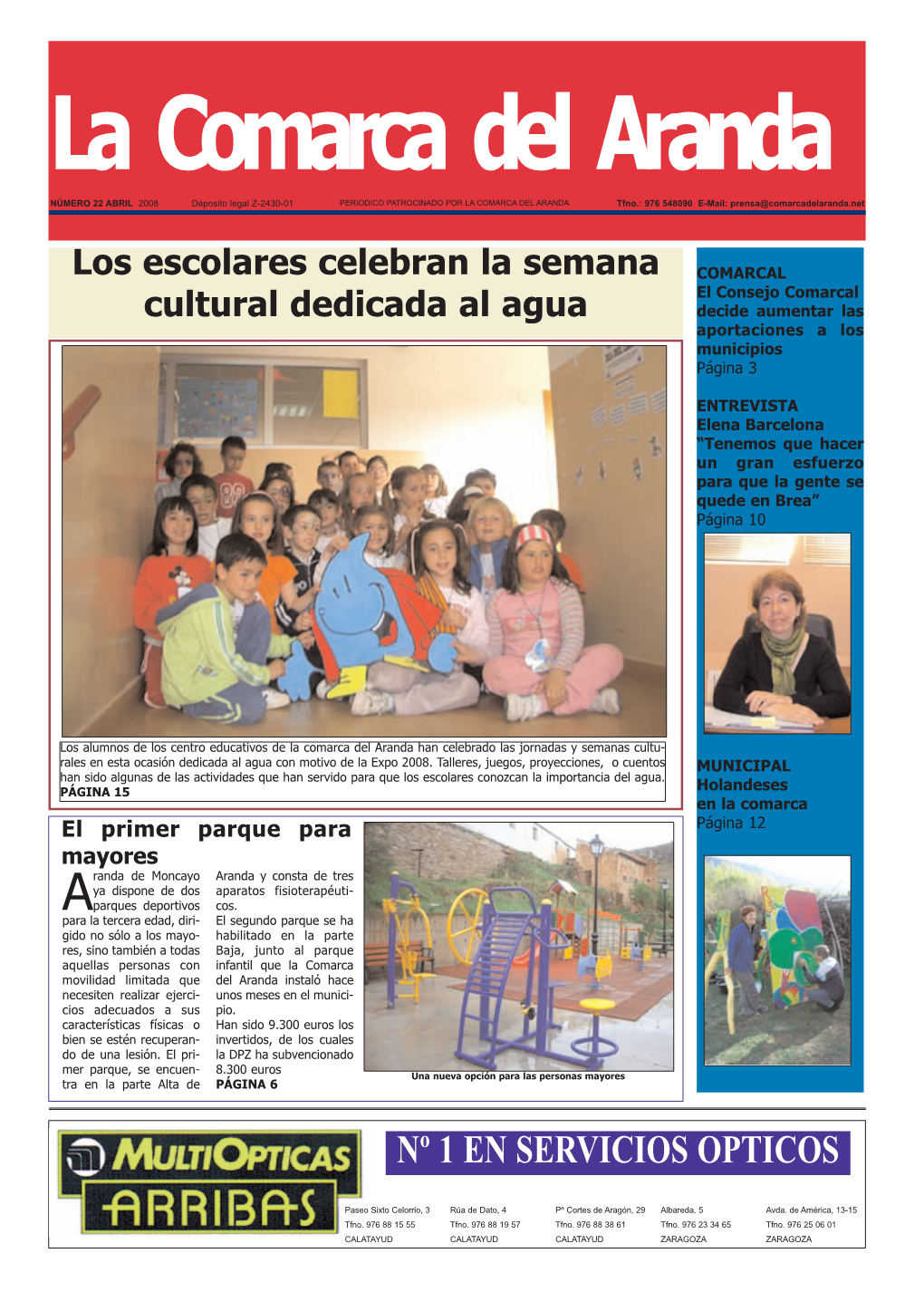Los Escolares Celebran La Semana Cultural Dedicada Al Agua