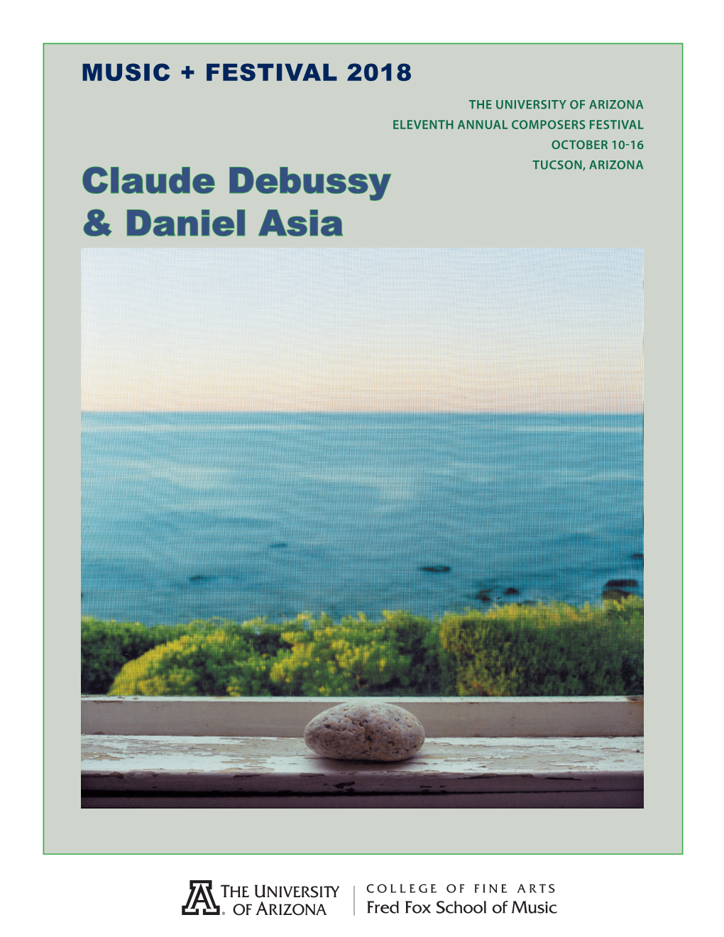 Claude Debussy & Daniel Asia