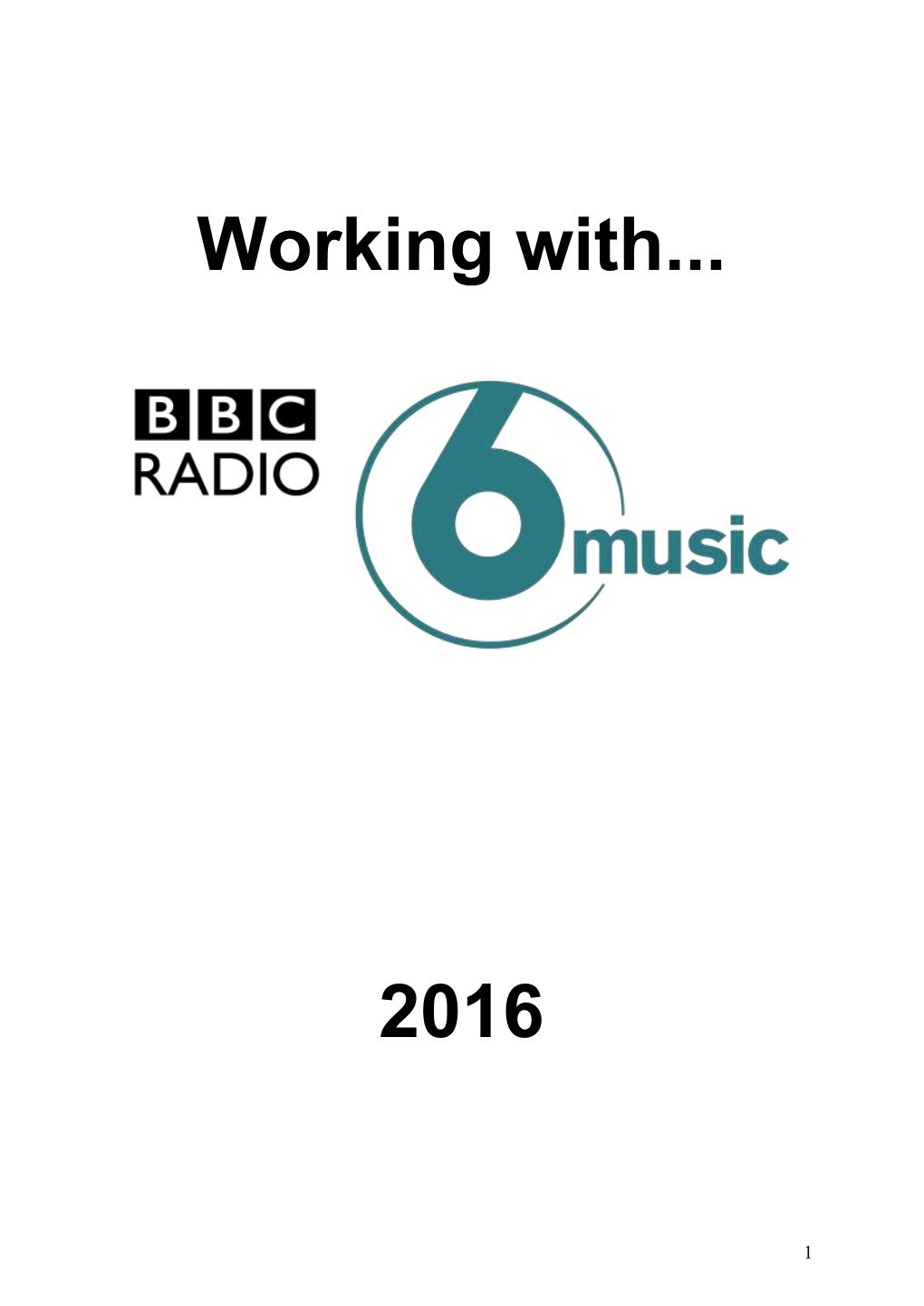 6 Music Style Guide